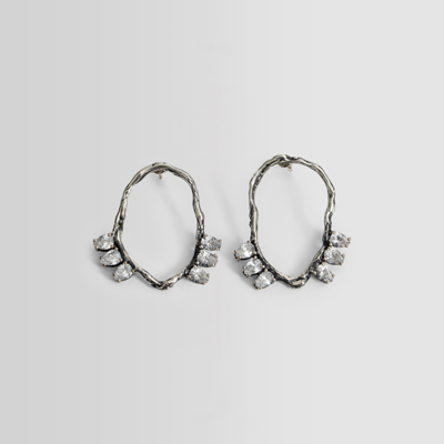 Shop Voodoo Jewels Earrings In Silver