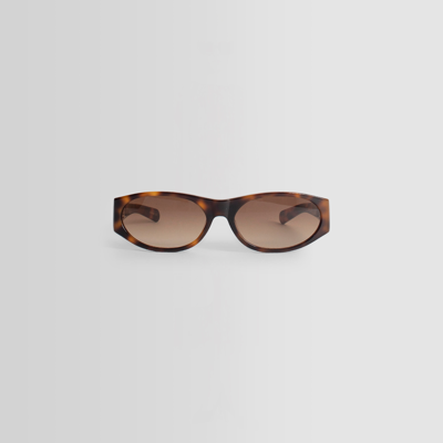 Shop Flatlist Eyewear In Brown