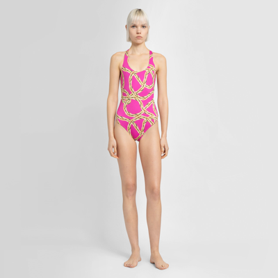 Shop Vetements Swimwear In Multicolor