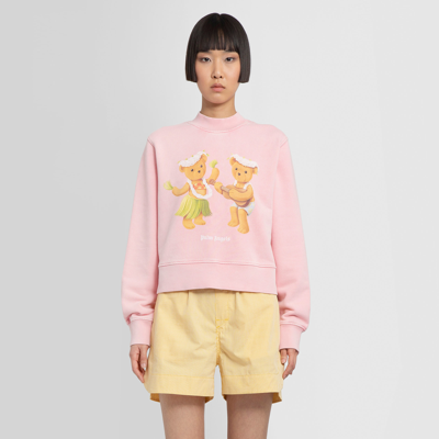 Shop Palm Angels Sweaters In Yellow