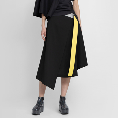 Shop Loewe Woman Black Skirts