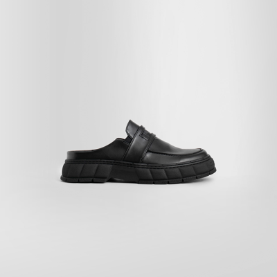 Shop Viron Loafers In Black