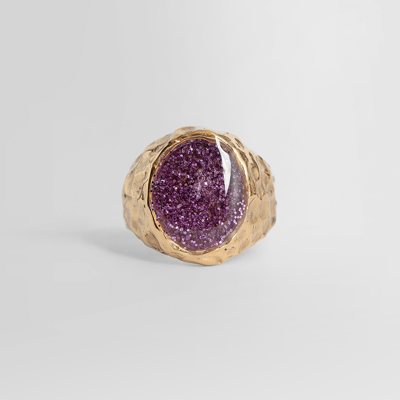 Shop Voodoo Jewels Rings In Purple