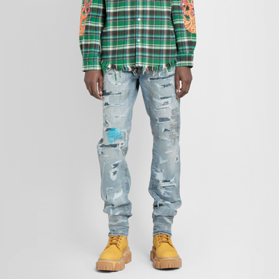 Shop Amiri Jeans In Blue