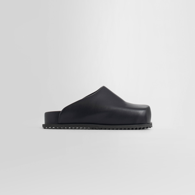 Shop Yume Yume Loafers In Black