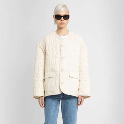 Shop Amiri Jackets In Off-white