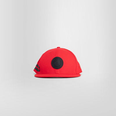 Shop Canada Goose Hats In Red