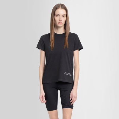 Shop Moncler T Shirts In Black