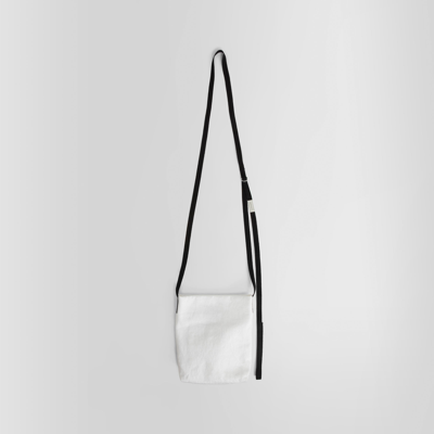 Shop Ann Demeulemeester Shoulder Bags In White