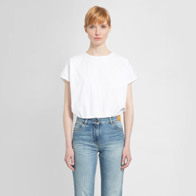 Department Five Crawling Mini T-shirt For Women In White