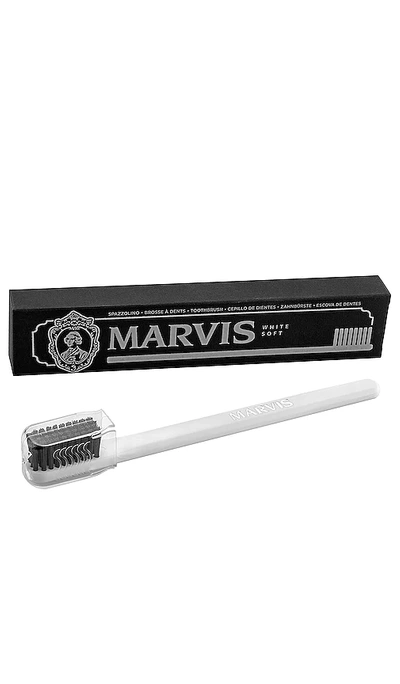 Marvis Toothbrush In White