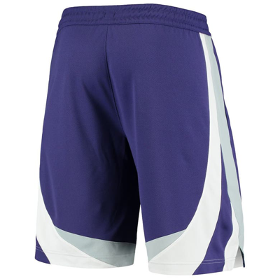 Shop Nike Purple Kansas State Wildcats Team Replica Basketball Shorts