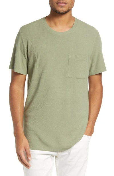 Shop Nn07 Clive 3323 Slim Fit T-shirt In 308 Oil Green