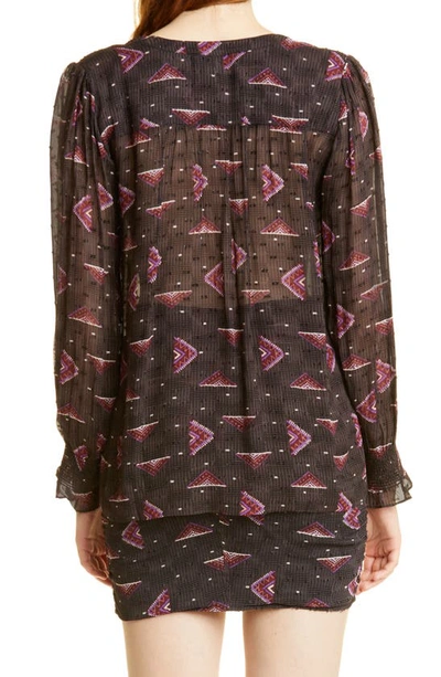 Ba&sh Ba & Sh Cathel Blouse - Carbon In Grey