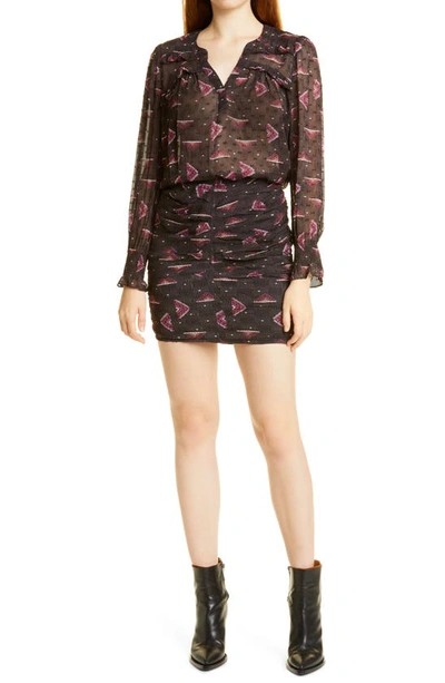 Ba&sh Ba & Sh Cathel Blouse - Carbon In Grey
