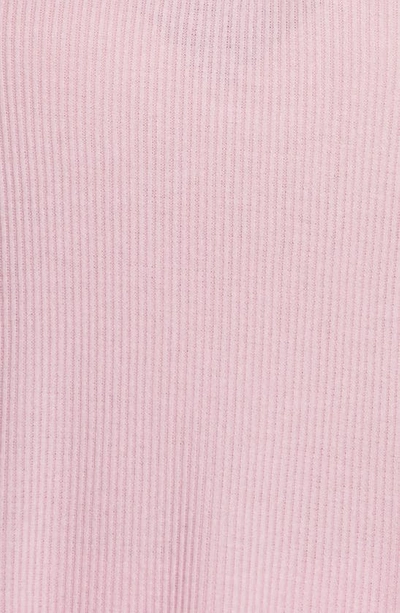 Pj Salvage Text Essential Tank In Lilac Rose