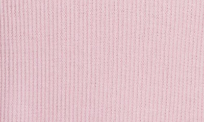 Pj Salvage Text Essential Tank In Lilac Rose