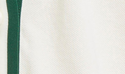 Shop Adidas Originals Cotton Piqué Cardigan In Off White