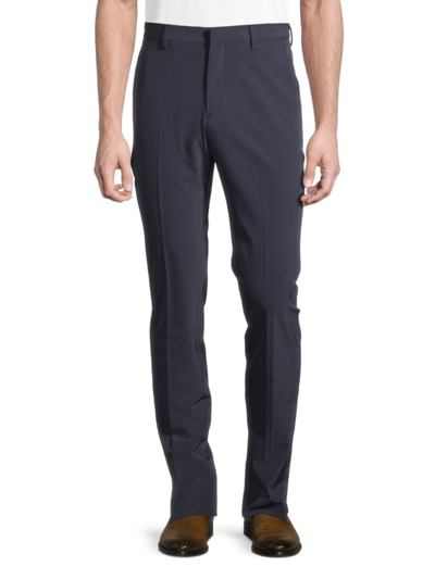 Shop Theory Men's Zaine Suit Separate Trousers In Black