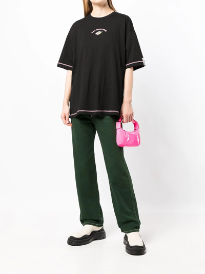 *baby Milo® Store By *a Bathing Ape® Logo Crew-neck T-shirt In Schwarz