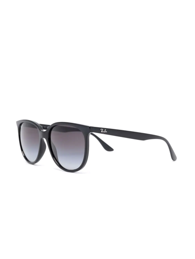 Ray Ban Square-frame Sunglasses In Schwarz
