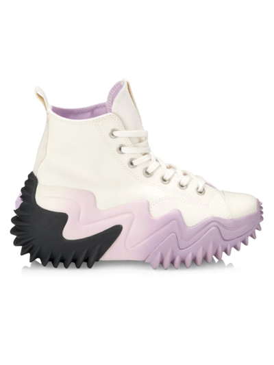 Shop Converse Women's Run Star Motion Platform Sneakers In Amythyst
