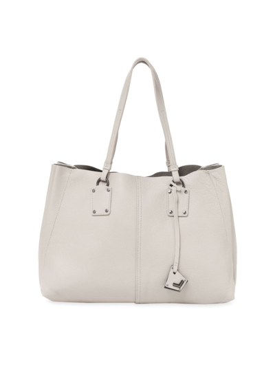 Shop Botkier Ludlow Leather Tote Bag In Dove