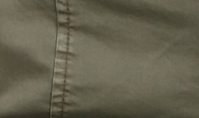 Sanctuary Cali Straight Leg Crop Cargo Pants In Mossy Green