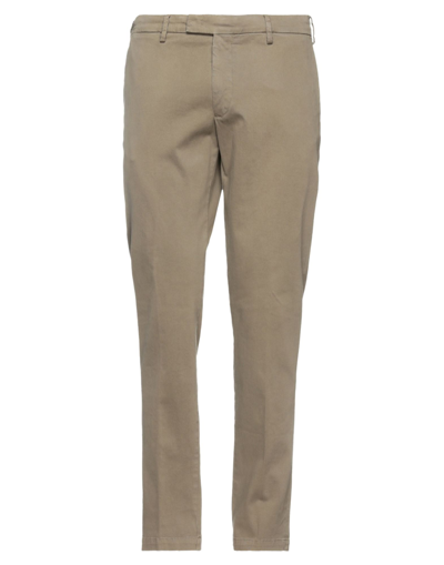 Shop Sp1 Man Pants Military Green Size 28 Cotton, Elastane