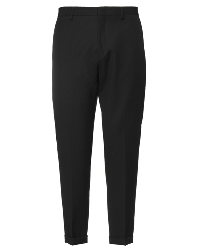Shop Be Able Man Pants Black Size 37 Polyester, Virgin Wool