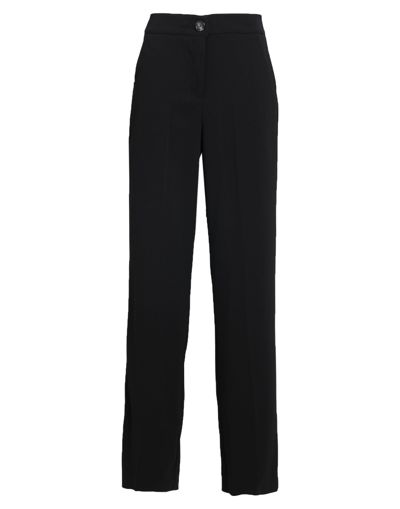 Shop Soallure Woman Pants Black Size 6 Polyester
