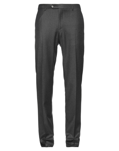 Shop Tombolini Pants In Grey