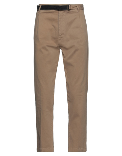 Shop Beaucoup , Pants In Camel