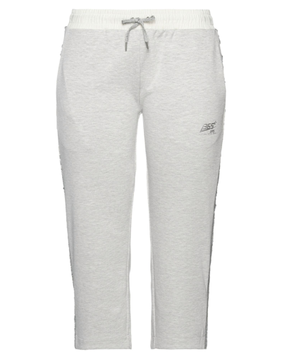 Shop Gas Cropped Pants In Light Grey