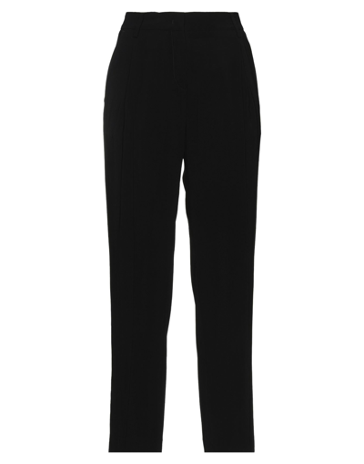 Shop Vdp Collection Woman Pants Black Size 6 Viscose, Elastane
