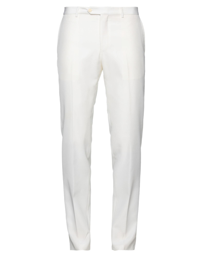 Shop Tombolini Pants In White