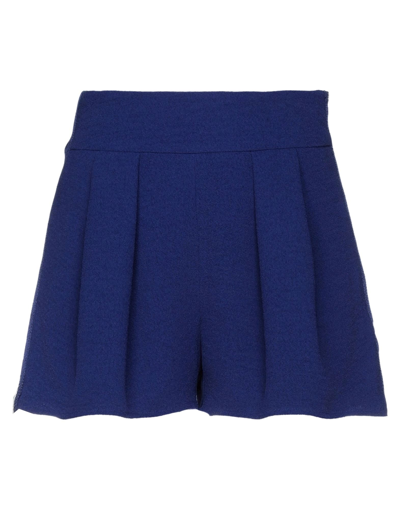 Shop Missoni Woman Shorts & Bermuda Shorts Dark Purple Size 6 Polyester