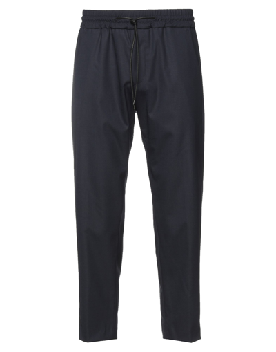 Shop Michael Coal Man Pants Midnight Blue Size 30 Polyester, Wool, Elastane