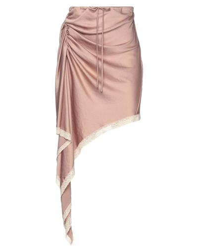 Shop Alexander Wang T Mini Skirts In Blush