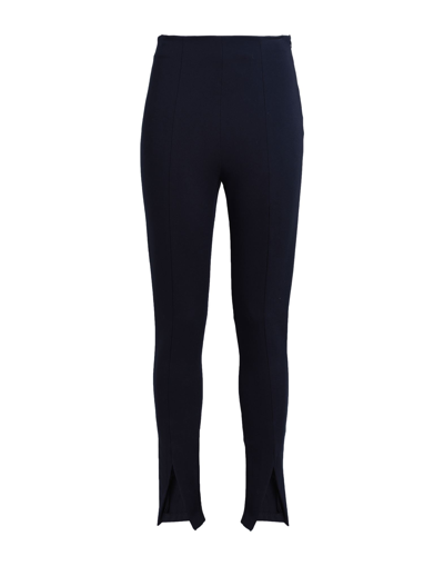 Shop Compagnia Italiana Woman Pants Midnight Blue Size 12 Viscose, Nylon, Elastane