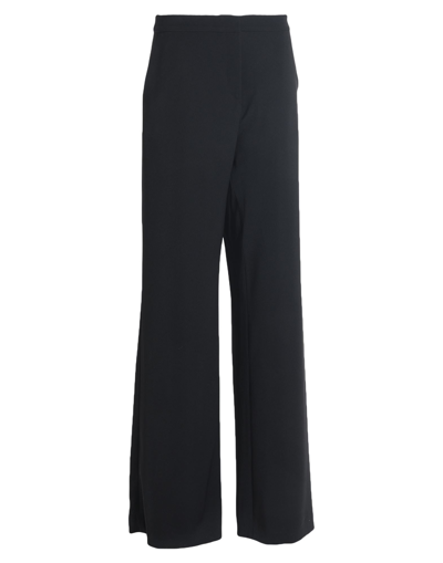 Shop Gianluca Capannolo Woman Pants Black Size 8 Polyester