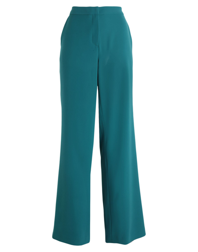 Shop Gianluca Capannolo Woman Pants Deep Jade Size 6 Polyester In Green