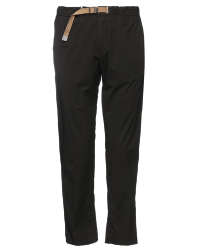 Shop White Sand 88 Pants In Black