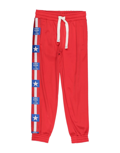 Shop Fred Mello Pants In Red