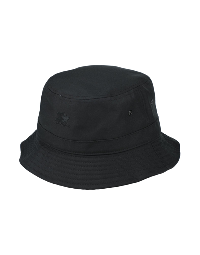 Shop Starter Man Hat Black Size Onesize Polyester