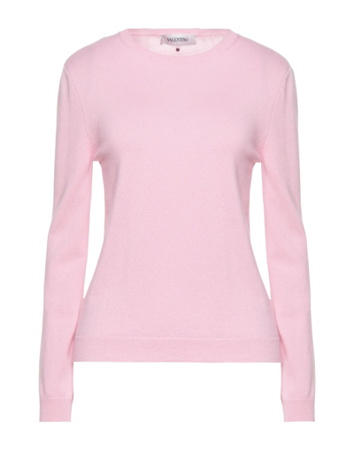 Shop Valentino Garavani Woman Sweater Pink Size 6 Cashmere