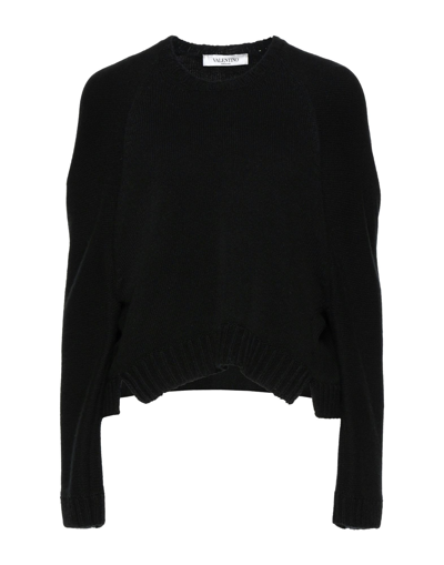 Shop Valentino Garavani Woman Sweater Black Size M Cashmere