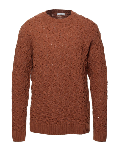 Paolo Pecora Sweaters In Red