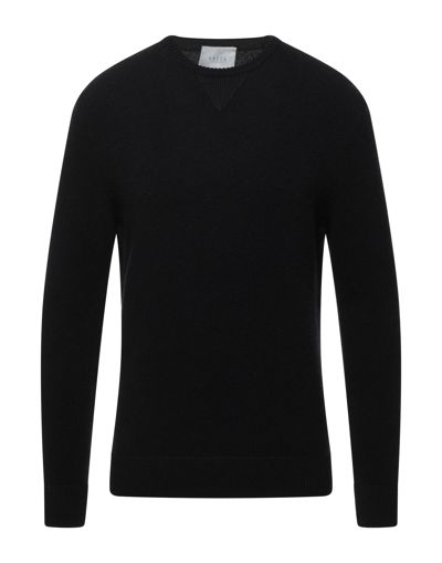 Shop Vneck Sweaters In Black
