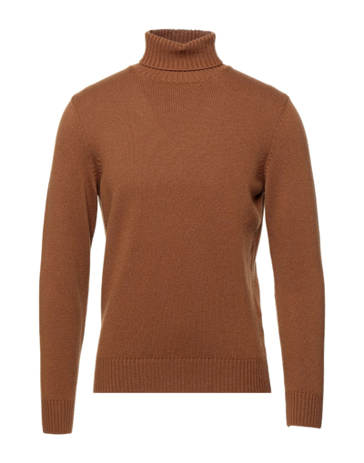 Drumohr Turtlenecks In Brown
